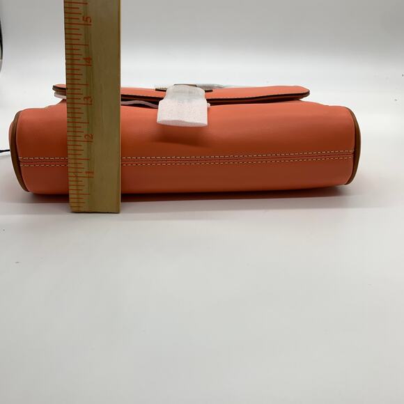 Dooney & Bourke Purse Wexford Leather Dana Coral Bags - Picture 10 of 13